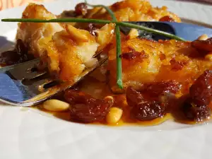 Kabeljaufilet in Honigsoße