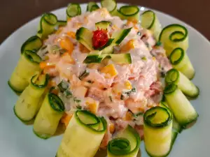 Thunfischsalat mit Mais