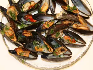 Muscheln enthalten Carotinoide