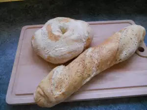 Französisches Bauernbrot