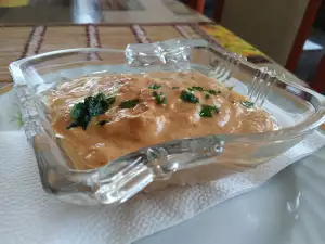 Französische Fischsoße Rouille
