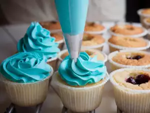Glasur / Zuckerguss für Muffins