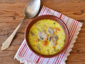 Champignonsuppe