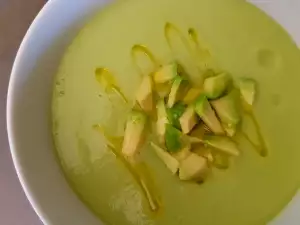 Meine grüne Gazpacho