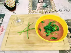 Gazpacho - Kalte Spanische Tomatensuppe