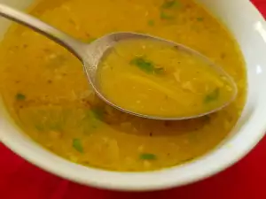 Französische Knoblauchsuppe