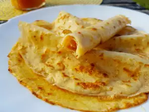 Meine glutenfreien Pfannkuchen