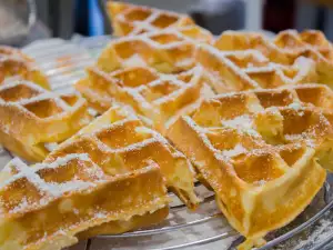 Universeller Waffelteig