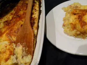 Schnelles Gratin nach amerikanischer Art