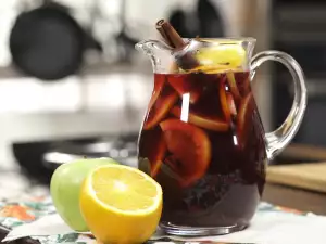 Glühwein mit Weihnachtsaroma