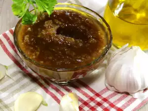 Griechische Knoblauchsoße Skordalia