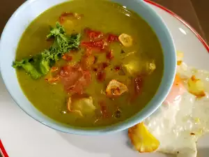 Grünkohlsuppe