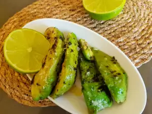 Gegrillte Avocados