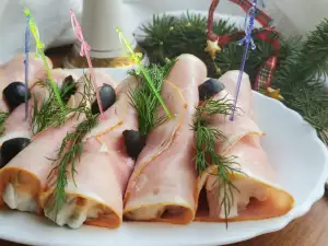 Tschechische Sylvester Röllchen