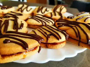 Doppelte Herzplätzchen