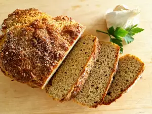 Brot mit Mandelmehl