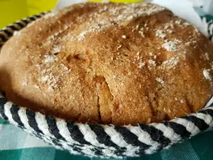 Vollkornbrot mit natürlichem Sauerteig