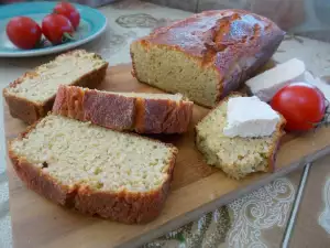 Brot aus roten Linsen