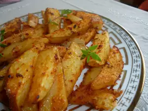 Die schnellsten knusprigen Kartoffeln