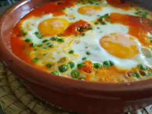 Huevos a la Flamenca (Originalrezept)