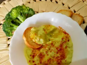 Hummus aus Brokkoli