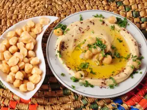 Kichererbsen Hummus