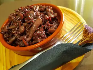 Kaiserlicher Reis mit Pilzen