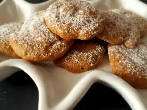 Vollkornplätzchen mit Kürbis
