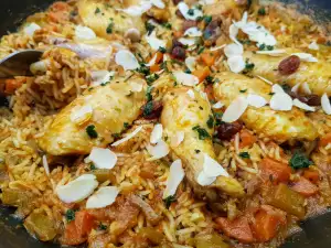 Kabsa Hähnchen