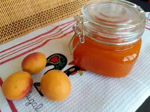 Raffinierte Aprikosenmarmelade