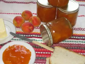 Aprikosenkonfitüre