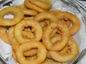 Panierte Calamari