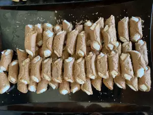 Cannoli mit Käse