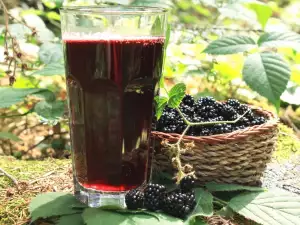 Brombeersirup