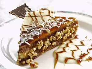 Wie macht man ein Karamell Topping?