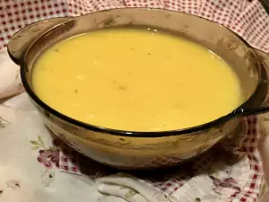 Kartoffelcremesuppe mit Kurkuma