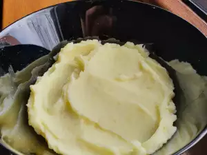 Kartoffelpüree mit Butter und Sahne