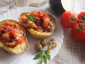Caponata Kartoffeln