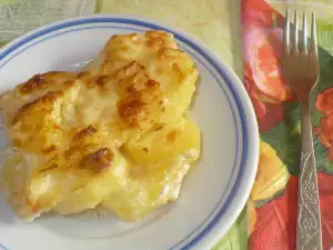 Kartoffeln Carbonara