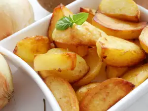 Frittierte Kartoffeln