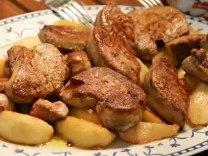 Pferdefleischeintopf mit Kartoffeln