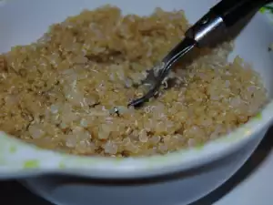 Brei mit Quinoa für Babys