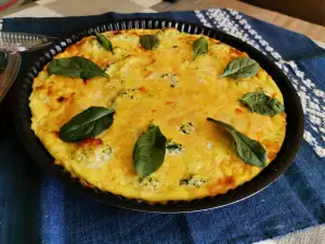 Keto Brokkoliauflauf