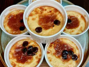 Keto Creme mit Eier