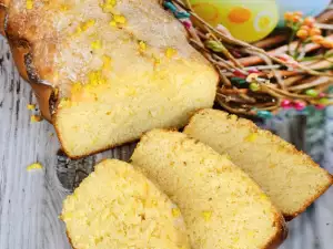 Keto Zitronenkuchen