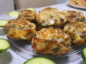 Keto Muffins mit Brennnesseln