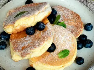 Fluffige Keto Pfannkuchen