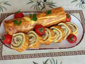 Keto Eierrolle