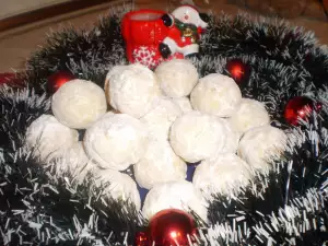 Schnelle Weihnachtsbutterplätzchen