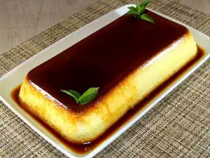 Kokosflan